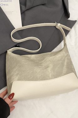 Large Capacity Women's Shoulder Bag 2025 - Trendy Versatile Commuter Tote Crossbody Bag for Everyday Use