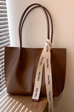 Large Capacity Women's Shoulder Tote Bag - Versatile High-End Design for Work & Commuting - Spring Summer 2025 Fashion