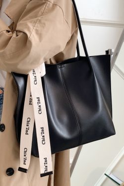 Large Capacity Women's Shoulder Tote Bag - Versatile High-End Design for Work & Commuting - Spring Summer 2025 Fashion