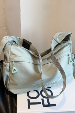 Large Capacity Women's Tote Bag - 2025 Casual Oxford Fabric Underarm Bag in Minimalist Niche Fashion Style