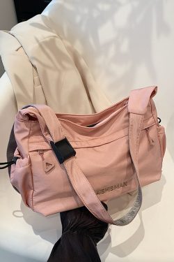 Large Capacity Women's Tote Bag - 2025 Casual Oxford Fabric Underarm Bag in Minimalist Niche Fashion Style