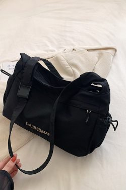 Large Capacity Women's Tote Bag - 2025 Casual Oxford Fabric Underarm Bag in Minimalist Niche Fashion Style