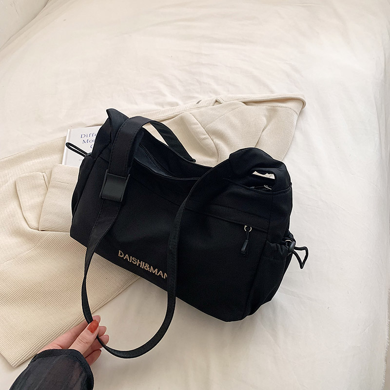 Large Capacity Women's Tote Bag - 2025 Casual Oxford Fabric Underarm Bag in Minimalist Niche Fashion Style Large Capacity Women's Tote Bag - 2025 Casual Oxford Fabric Underarm Bag in Minimalist Niche Fashion Style