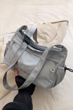 Large Capacity Women's Tote Bag - 2025 Casual Oxford Fabric Underarm Bag in Minimalist Niche Fashion Style