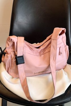 Large Capacity Women's Tote Bag - 2025 Casual Oxford Fabric Underarm Bag in Minimalist Niche Fashion Style