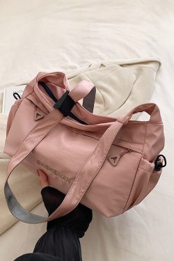 Large Capacity Women's Tote Bag - 2025 Casual Oxford Fabric Underarm Bag in Minimalist Niche Fashion Style