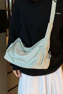 Large Capacity Women's Tote Bag - 2025 Casual Oxford Fabric Underarm Bag in Minimalist Niche Fashion Style