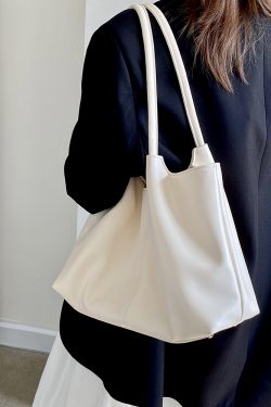Large Capacity Women's Tote Bag - Spring/Summer Handheld & Shoulder Bag for Commuting & Classes - Niche Design 2025