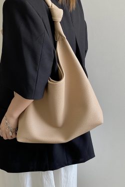 Large Capacity Women's Tote Bag - Stylish Niche Design for Spring & Summer, Perfect for Commuting, Classes, Shoulder & Hand-Held Use