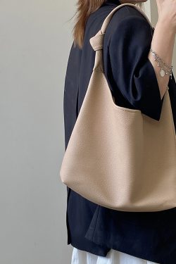 Large Capacity Women's Tote Bag - Stylish Niche Design for Spring & Summer, Perfect for Commuting, Classes, Shoulder & Hand-Held Use