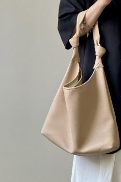 Large Capacity Women's Tote Bag - Stylish Niche Design for Spring & Summer, Perfect for Commuting, Classes, Shoulder & Hand-Held Use