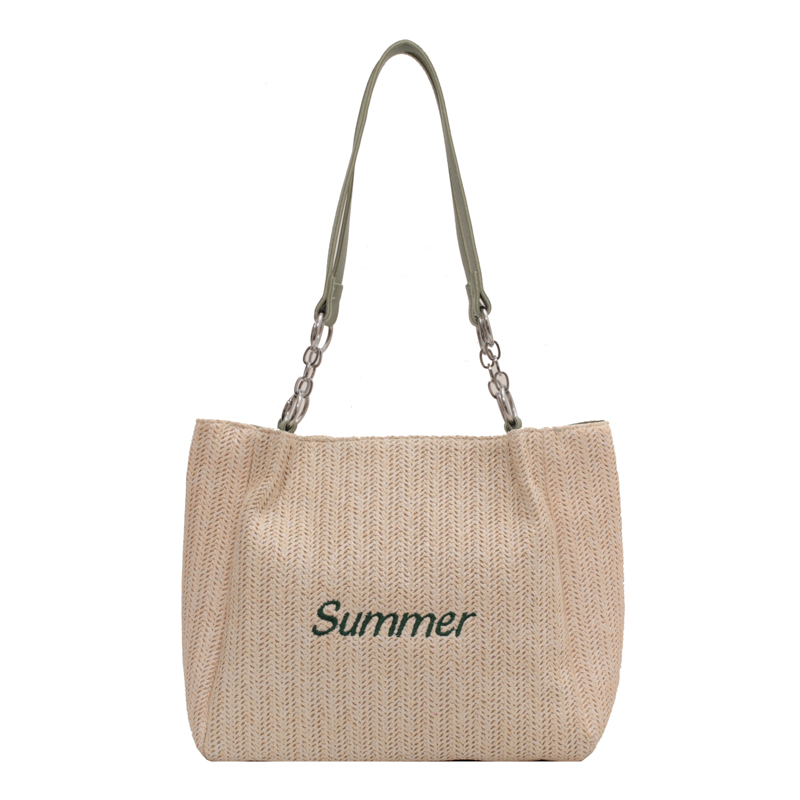 Large Capacity Woven Bag for Women - Autumn/Winter 2025 Niche Versatile Shoulder Tote, Fashionable Commuting Style Large Capacity Woven Bag for Women - Autumn/Winter 2025 Niche Versatile Shoulder Tote, Fashionable Commuting Style