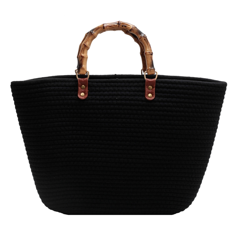 Large Capacity Yarn Knitted Tote Bag for Women - 2025 Spring Summer Fashion Vegetable Basket Straw Bag Large Capacity Yarn Knitted Tote Bag for Women - 2025 Spring Summer Fashion Vegetable Basket Straw Bag