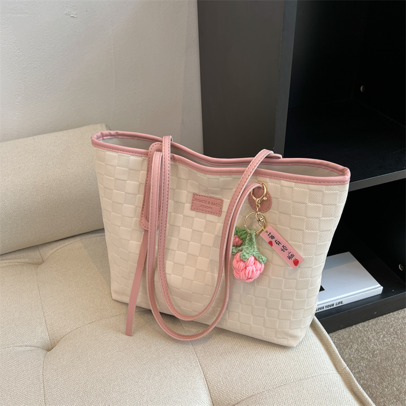 Large Women's Versatile Tote Bag - Spring/Summer 2025 Fashion Shoulder Bag for College Students, High Capacity Handbag Large Women's Versatile Tote Bag - Spring/Summer 2025 Fashion Shoulder Bag for College Students, High Capacity Handbag