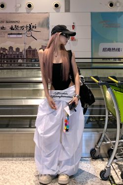Layered Tie-Up Cargo Pants for Men and Women, Loose Casual Pleated Wide-Leg Design, Trendy American Style Fashion