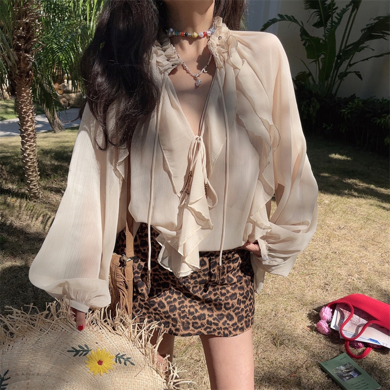 Leopard Print High Waist A-Line Mini Skirt for Women - 2025 Spring/Summer American Style Spicy Girl Fashion Leopard Print High Waist A-Line Mini Skirt for Women - 2025 Spring/Summer American Style Spicy Girl Fashion