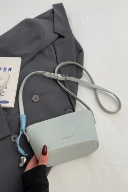 Light Luxury Zipper Bucket Bag for Women - 2025 High-End Crossbody Phone Bag - Summer Niche Style