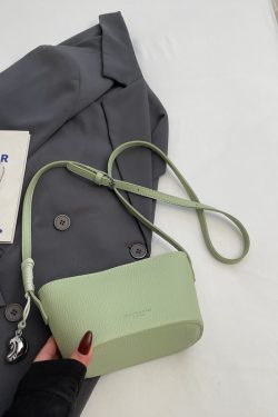 Light Luxury Zipper Bucket Bag for Women - 2025 High-End Crossbody Phone Bag - Summer Niche Style