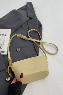 Light Luxury Zipper Bucket Bag for Women - 2025 High-End Crossbody Phone Bag - Summer Niche Style