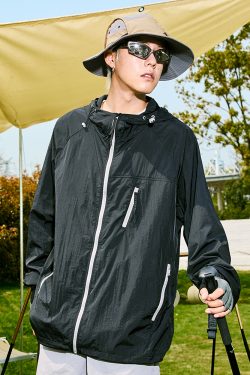 Lightweight Breathable Hooded Sunscreen Top for Men and Women, Ice Silk Summer Style 2025, Cool Fashion Essential