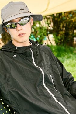 Lightweight Breathable Hooded Sunscreen Top for Men and Women, Ice Silk Summer Style 2025, Cool Fashion Essential