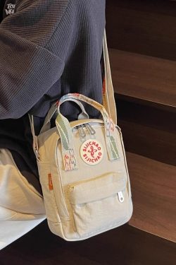 Lightweight Canvas Mini Bag for Women - 2025 Casual Crossbody Shoulder Bag, Versatile Phone Bag, Trendy Everyday Essentials