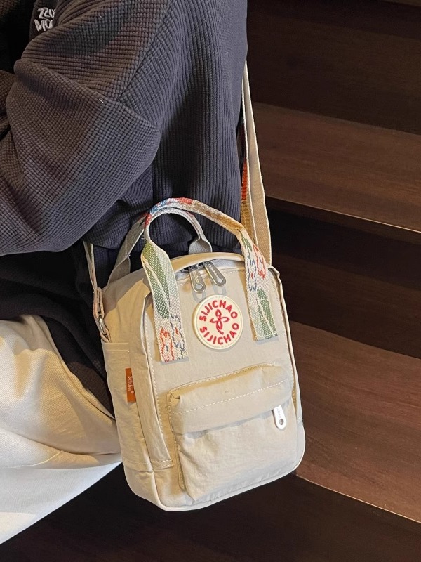 Lightweight Canvas Mini Bag for Women - 2025 Casual Crossbody Shoulder Bag, Versatile Phone Bag, Trendy Everyday Essentials Lightweight Canvas Mini Bag for Women - 2025 Casual Crossbody Shoulder Bag, Versatile Phone Bag, Trendy Everyday Essentials