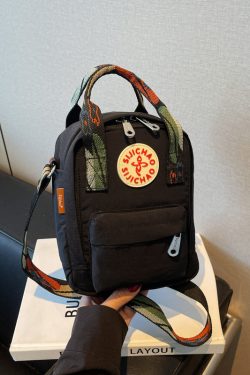 Lightweight Canvas Mini Bag for Women - 2025 Casual Crossbody Shoulder Bag, Versatile Phone Bag, Trendy Everyday Essentials