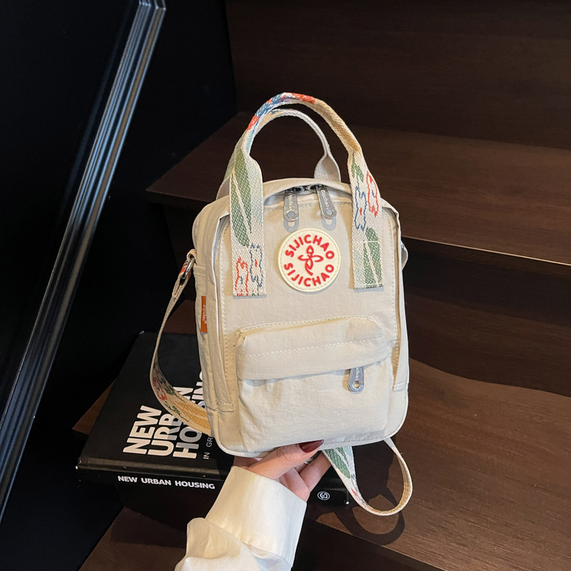 Lightweight Canvas Mini Bag for Women - 2025 Casual Crossbody Shoulder Bag, Versatile Phone Bag, Trendy Everyday Essentials Lightweight Canvas Mini Bag for Women - 2025 Casual Crossbody Shoulder Bag, Versatile Phone Bag, Trendy Everyday Essentials