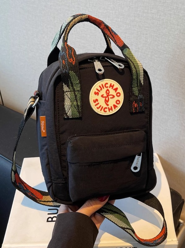 Lightweight Canvas Mini Bag for Women - 2025 Casual Crossbody Shoulder Bag, Versatile Phone Bag, Trendy Everyday Essentials Lightweight Canvas Mini Bag for Women - 2025 Casual Crossbody Shoulder Bag, Versatile Phone Bag, Trendy Everyday Essentials