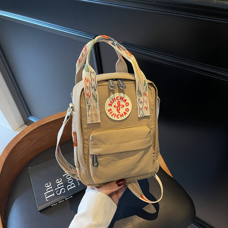 Lightweight Canvas Mini Bag for Women - 2025 Casual Crossbody Shoulder Bag, Versatile Phone Bag, Trendy Everyday Essentials Lightweight Canvas Mini Bag for Women - 2025 Casual Crossbody Shoulder Bag, Versatile Phone Bag, Trendy Everyday Essentials