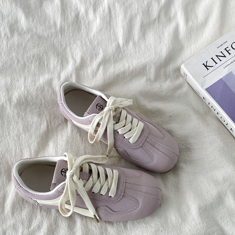 Lightweight Casual Sports Training Shoes for Women - 2025 Macaron Candy Color Soft Sole A-Gan Style Lightweight Casual Sports Training Shoes for Women - 2025 Macaron Candy Color Soft Sole A-Gan Style