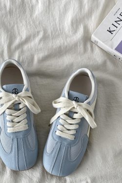 Lightweight Casual Sports Training Shoes for Women - 2025 Macaron Candy Color Soft Sole A-Gan Style