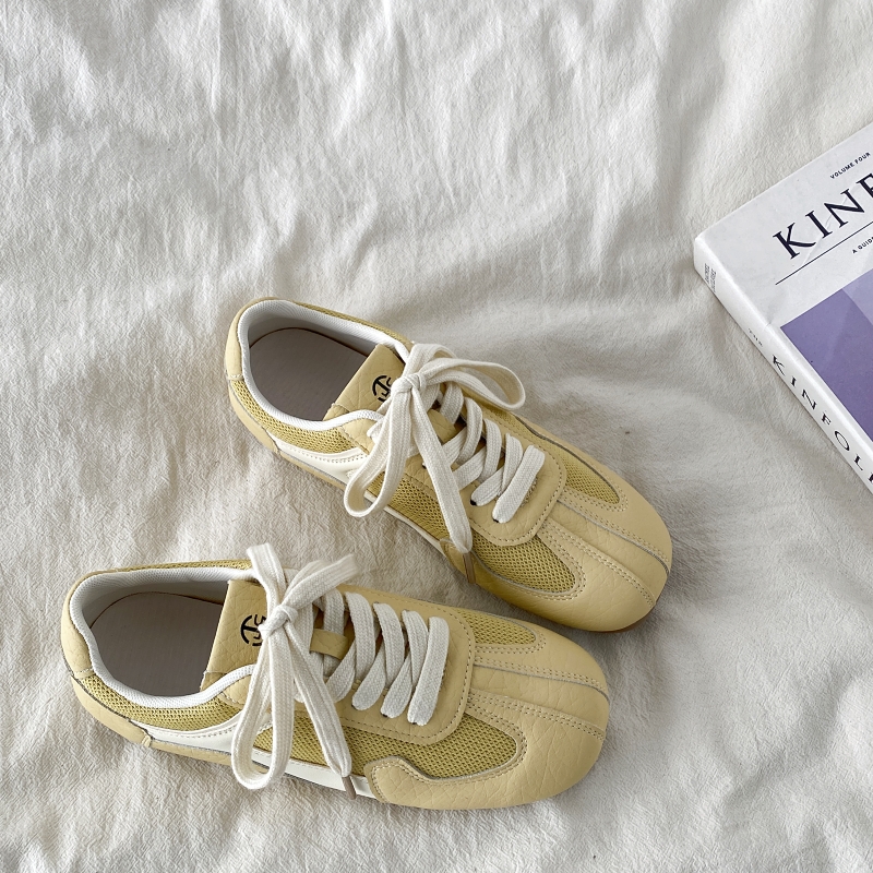 Lightweight Casual Sports Training Shoes for Women - 2025 Macaron Candy Color Soft Sole A-Gan Style Lightweight Casual Sports Training Shoes for Women - 2025 Macaron Candy Color Soft Sole A-Gan Style