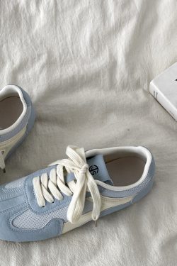 Lightweight Casual Sports Training Shoes for Women - 2025 Macaron Candy Color Soft Sole A-Gan Style