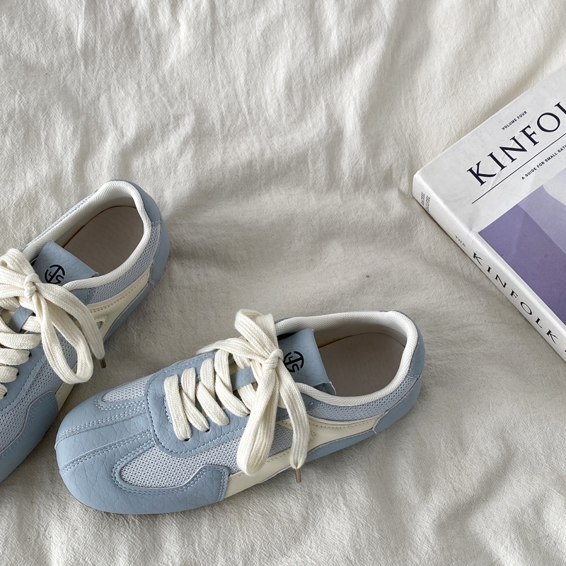 Lightweight Casual Sports Training Shoes for Women - 2025 Macaron Candy Color Soft Sole A-Gan Style Lightweight Casual Sports Training Shoes for Women - 2025 Macaron Candy Color Soft Sole A-Gan Style