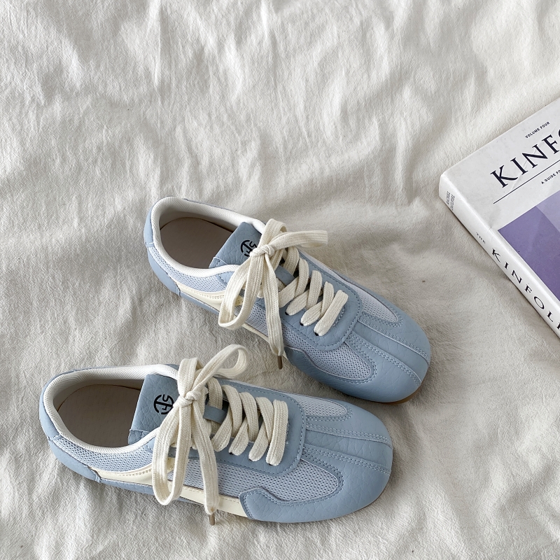 Lightweight Casual Sports Training Shoes for Women - 2025 Macaron Candy Color Soft Sole A-Gan Style Lightweight Casual Sports Training Shoes for Women - 2025 Macaron Candy Color Soft Sole A-Gan Style