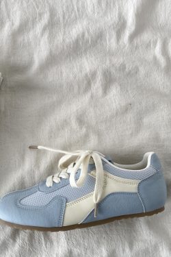 Lightweight Casual Sports Training Shoes for Women - 2025 Macaron Candy Color Soft Sole A-Gan Style