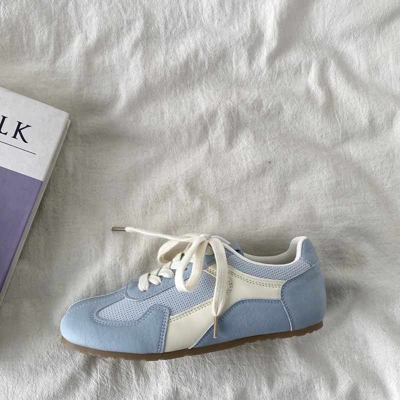 Lightweight Casual Sports Training Shoes for Women - 2025 Macaron Candy Color Soft Sole A-Gan Style Lightweight Casual Sports Training Shoes for Women - 2025 Macaron Candy Color Soft Sole A-Gan Style