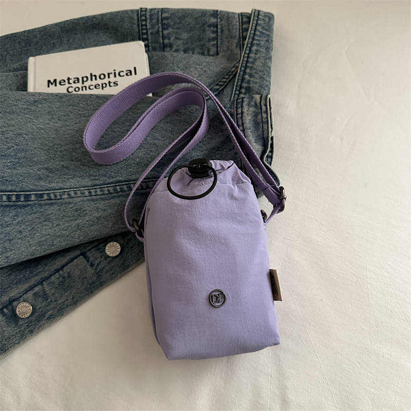 Lightweight Nylon Summer Bucket Bag for Women - 2025 Crossbody Style for Water Bottles, Cups, and Phones - Trendy and Functional Lightweight Nylon Summer Bucket Bag for Women - 2025 Crossbody Style for Water Bottles, Cups, and Phones - Trendy and Functional