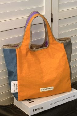 Lightweight Portable Nylon Tote Bag for Women - Large Capacity Foldable Handbag for Summer Outings and Commuting