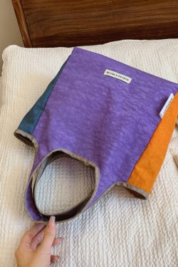 Lightweight Portable Nylon Tote Bag for Women - Large Capacity Foldable Handbag for Summer Outings and Commuting