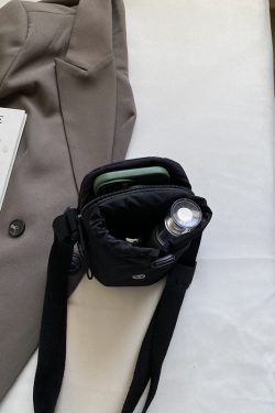 Lightweight Summer Crossbody Water Bottle Bag for Women - Outdoor Cup Bag with Zipper Phone Pouch, Perfect for Travel and Sports