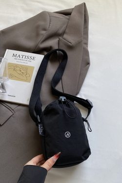 Lightweight Summer Crossbody Water Bottle Bag for Women - Outdoor Cup Bag with Zipper Phone Pouch, Perfect for Travel and Sports