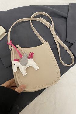 Lightweight Summer Zipper Crossbody Bag for Women - High-End Niche Shoulder Phone Bag 2025
