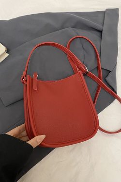 Lightweight Summer Zipper Crossbody Bag for Women - High-End Niche Shoulder Phone Bag 2025