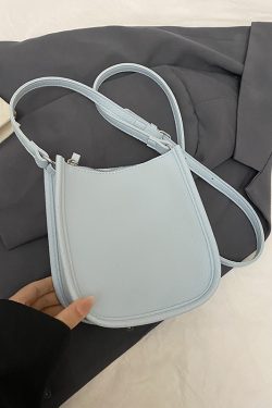 Lightweight Summer Zipper Crossbody Bag for Women - High-End Niche Shoulder Phone Bag 2025