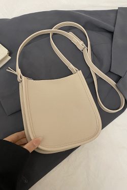 Lightweight Summer Zipper Crossbody Bag for Women - High-End Niche Shoulder Phone Bag 2025