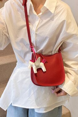 Lightweight Summer Zipper Crossbody Bag for Women - High-End Niche Shoulder Phone Bag 2025