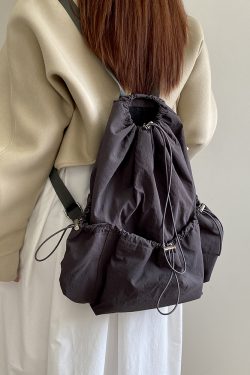 Lightweight Women's Outdoor Sports Backpack, 2025 Niche Design, Trendy INS Style, Versatile & Functional Travel Bag